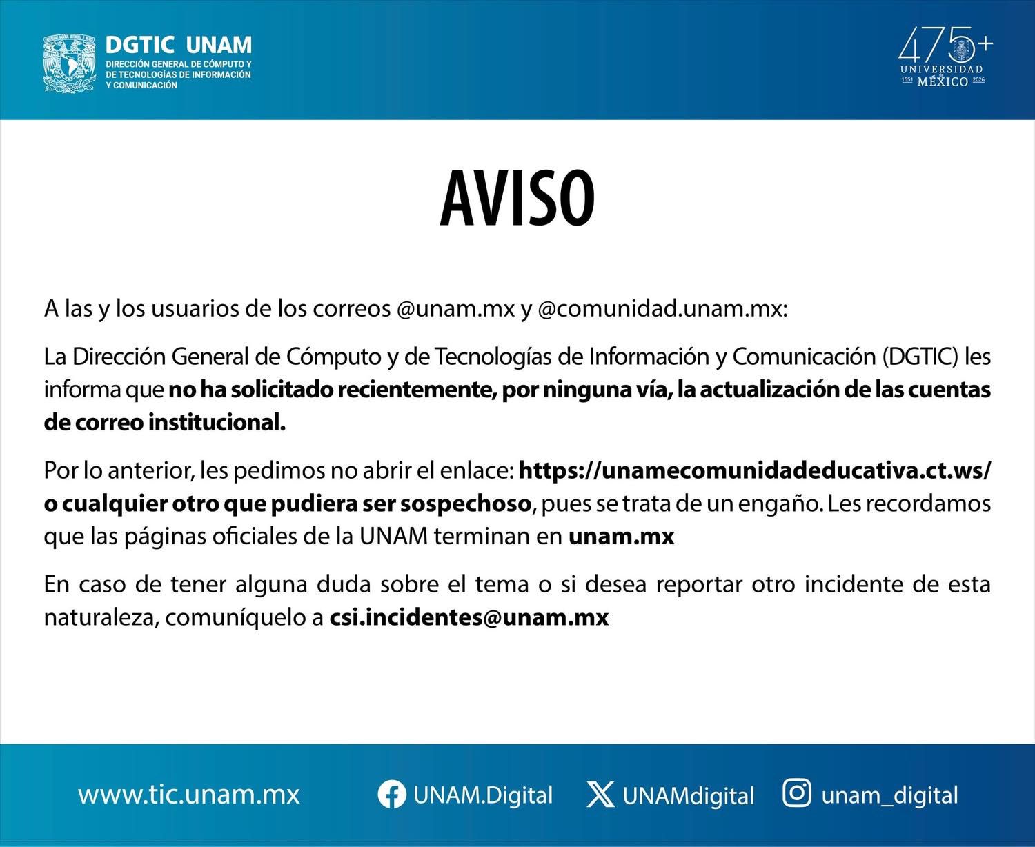 informes